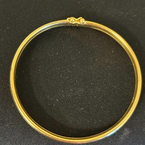 Pure 22ct gold bangle 916 gold Yellow Gold by Mbrilliance
